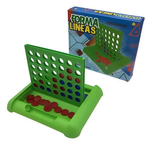 Juego De Mesa Forma Lineas De Yuyu Interactivo