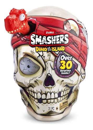 Dino Smashers Calabera Gigante 30 Sorpresas Dinosaurios Zuru 11