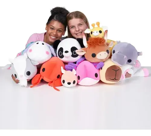 Peluche De Apego Hug A Lumps Pequeño Para Abrazar Animales Oso De Agua 7
