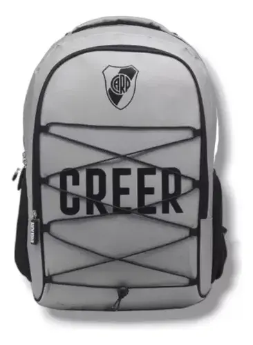 Mochila Escolar River Plate Deportiva Impermeable Lic Ofic 2