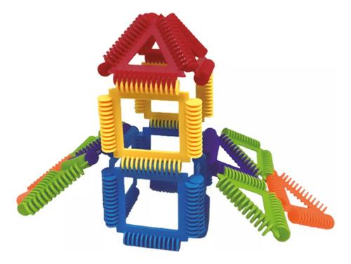 Bloques Geometrik Forms Para Armar 36 Piezas Juego Didactico 36 3