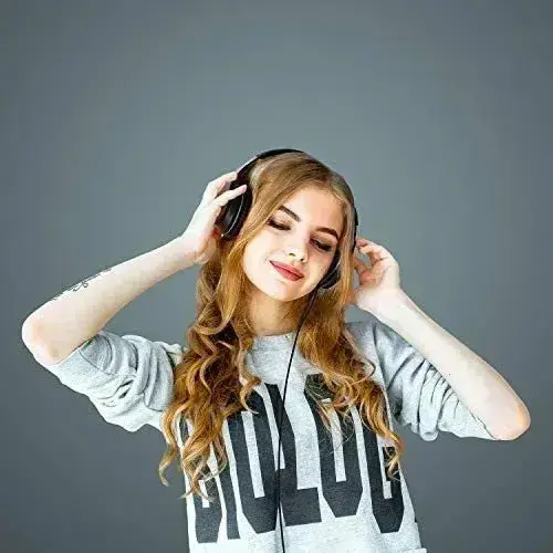 Auriculares Plegables Vincha Con Micrófono Ligero Lorelei X6 Negro 4