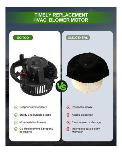 Motor Ventilador Scitoo 700341 Audi Vw 2015-2022 Con Jaula 3