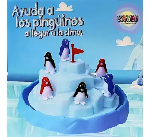 Juego De Mesa Pingüinos Torre De Hielo No Dejes Que Caiga