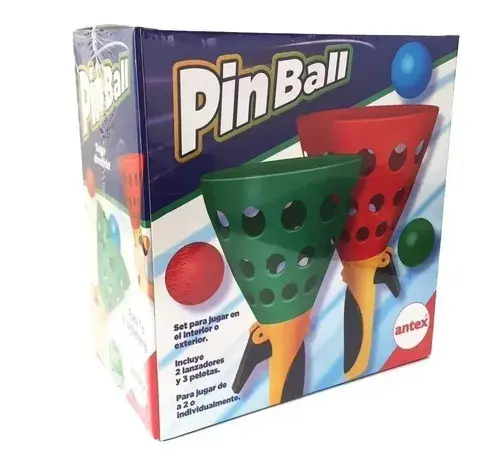 Super Combo Juegos Aire Libre Pinball + Va Y Viene 2 Jugador 7