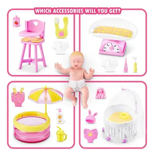 Capsula My Mini Baby Bebes Coleccionables 5 Sorpresas Acceso 5
