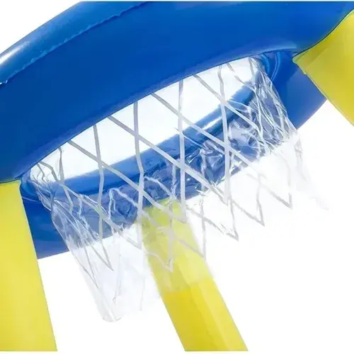 Aro De Basket Con Pelota Pileta Chicos Inflable Verano Agua 14
