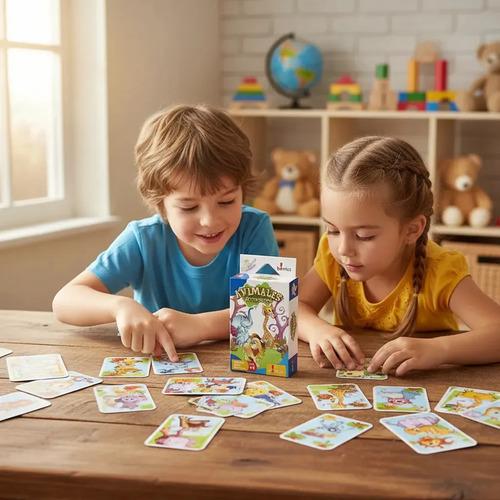 Animales Escondidos Bontus Juego +4 Años 2
