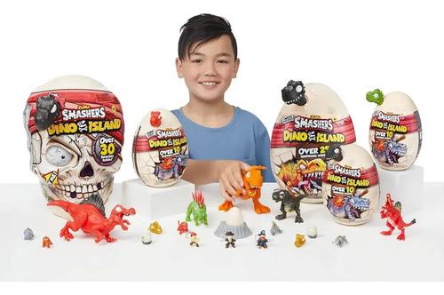Huevo De Dinosaurio Con 6 Sorpresas Smasher Zuru Dino Island 10