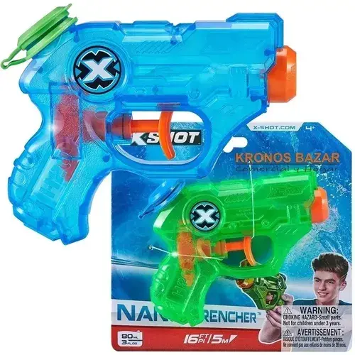 Pistola Arma De Agua X-shot Para Niños Lanza 5 Metros Verano 3
