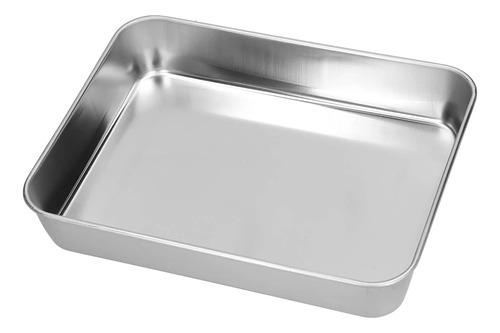 Bandeja Asar Rejilla Acero Inox Horno Parrilla 26x21cm 3
