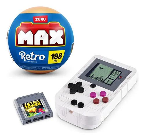 Bloques Max Para Armar Adorno Consola Videojuegos Decoracion 188