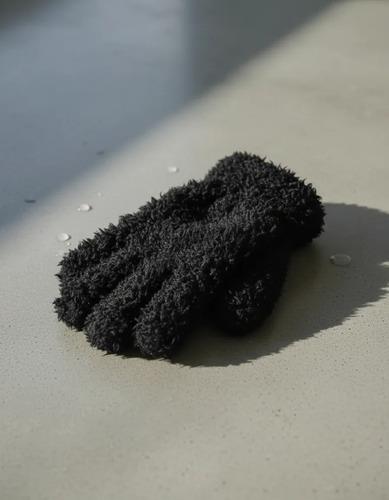 Guantes Abrigados Varios Diseños Infantiles Klub Mode Negro Unico Peludo