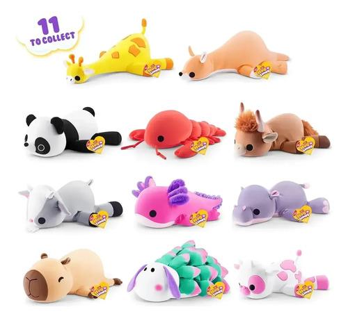 Peluche De Apego Hug A Lumps Pequeño Para Abrazar Animales Toro 4
