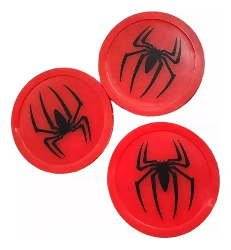 Shooter Glove Spiderman Guante Lanzador 3 Discos 2609 Ditoys Spider Man