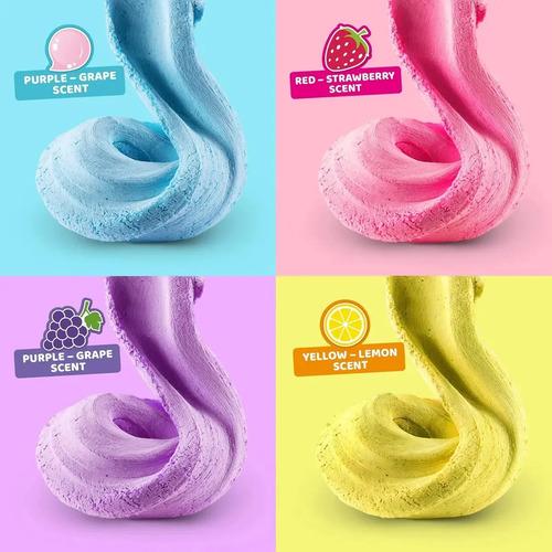 Slime Perfumado Con Glitter Oosh Cotton Candy Big Pop 30 Gr 14