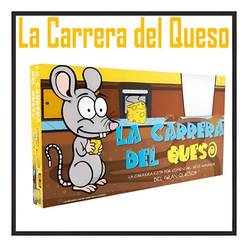 La Carrera Del Queso Juego De Mesa Tablero + Fichas Yuyu 2