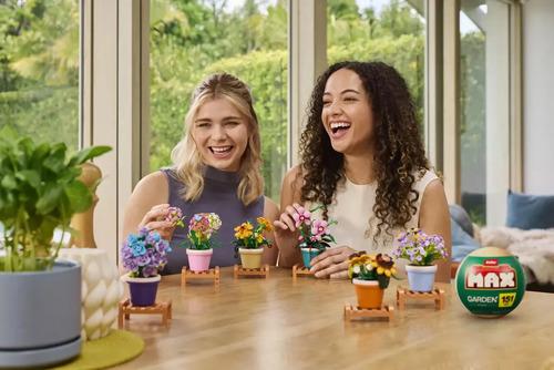 Bloques Zuru Max Garden Plantas Para Armar Campánula 192 Pz 192 Campánula 7