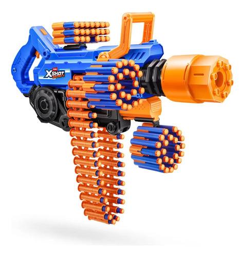 Lanzador X-shot Insanity Smoking Barrel 7664 Color Azul 4