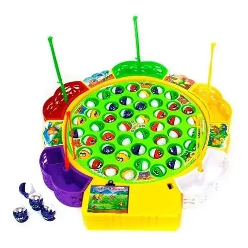 Pescamagic Juego De Pesca 45 Piezas 5 Jugadores Cañas Faydi 3