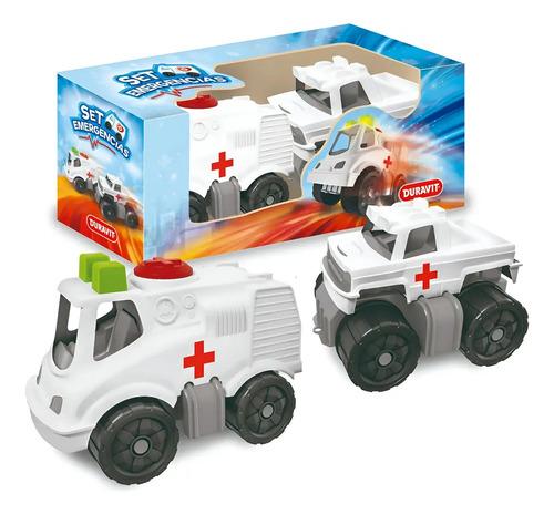 Ambulancia Duravit Emergencias Camión X2 Vehiculos Autos 3