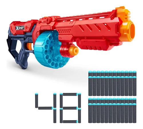 Xshot Excel Turbo Fire Lanzador De Dardos Para Niños Rojo