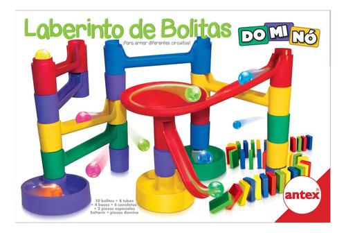 Juego Laberinto De Bolitas Domino Antex 3347 Color Multicolor 2
