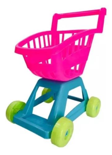 Carrito Supermercado Carro Chango Compras Cocina Duravit Surtido 3