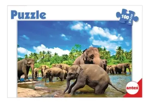 Rompecabezas Puzzle 100 Pzs Varios Modelos Para Elegir Antex 6
