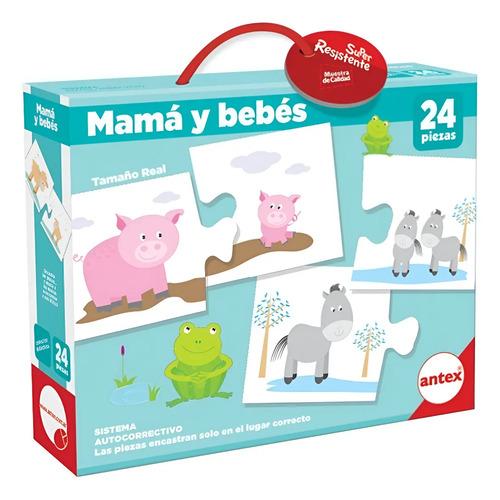 Valijas Didacticas Puzzles De Asociación Y Aprendizaje Antex 11