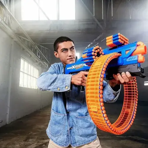 Zuru X-shot Insanity Mad Mega Bar 36609 7476 Color Azul Multicolor 2