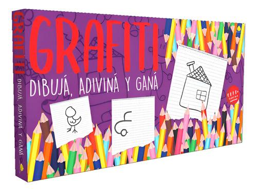 Grafiti Juego De Mesa Familiar Dibuja Adivina Pinta Y Gana 2