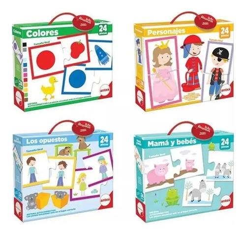 Valijas Didacticas Puzzles De Aprendizaje Y Educacion Antex 9