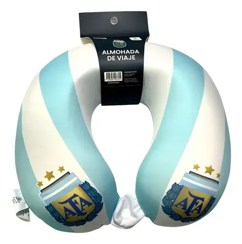 Cuello Viaje Almohada Viscoelastica Avion Micro Boca River 14