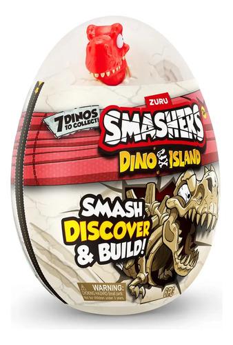 Huevo De Dinosaurio Con 6 Sorpresas Smasher Zuru Dino Island 9