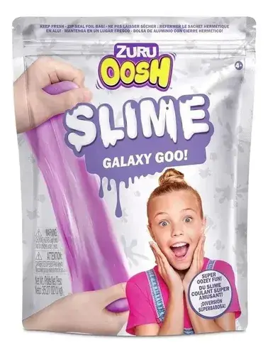 Slime Juguete Oosh En Bolsa De 500gr Zuru Jugá Con Las Manos 2