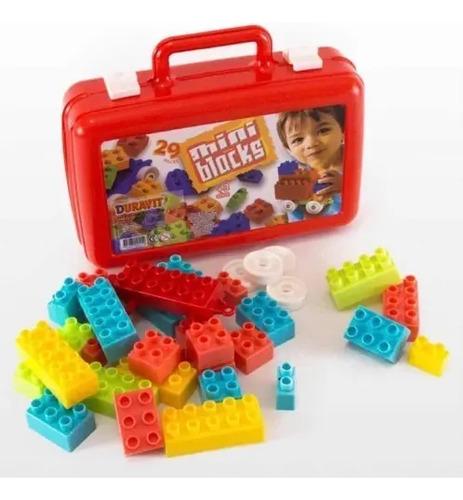 511 Valija Blocks Ladrillos Duravit X 29 Piezas 8