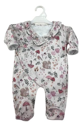 Enterito Bebe Beba Recien Nacida Algodon Super Suave Premium 3