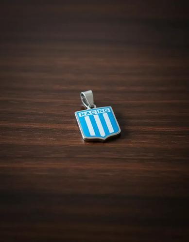 Dijes De Equipos De Fútbol Varios Modelos Metal Colgantes Racing 2