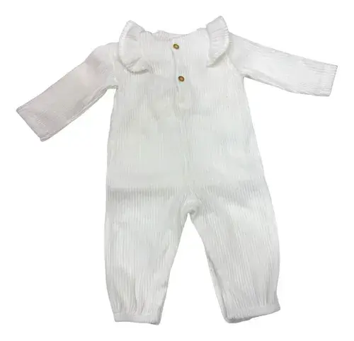 Set Beba Conjunto 2 Piezas Remera + Enterito Lanilla Abrigad 3
