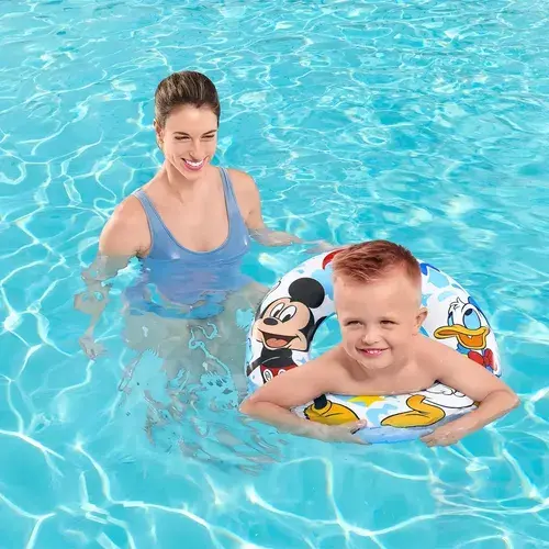 Salvavidas Inflable Para Niños Mickey 56cm Bestway Mickey Mouse 7