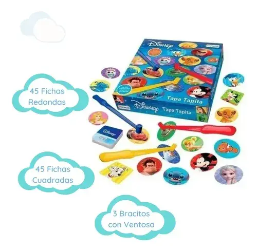 Juego De Mesa Tapa Tapita Paw Patrol Velocidad Visual Tapi 7