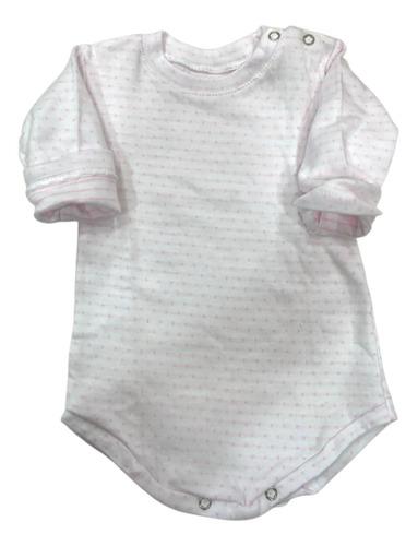 Combo Bebe Conjunto Recien Nacido Body + Pantalon 2 Piezas 2