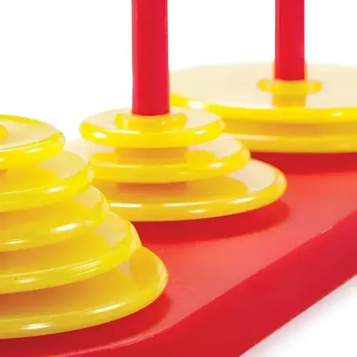 Juego De Ingenio Torre De Hanoi Ordena Los Discos Ruibal 7