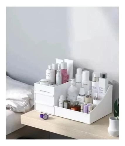 Organizador Maquillaje Cremas Escritorio Oficina Con Cajones 10