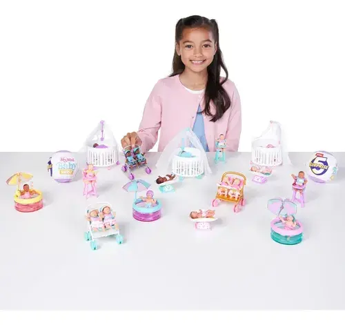 Capsula My Mini Baby Bebes Coleccionables 5 Sorpresas Acceso 7