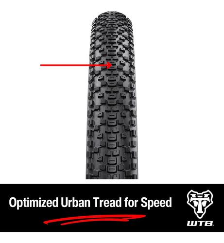 Cubierta Wtb Intersector Hybrid 69,8 Cm 73,7 Cm Bicicleta Negro 3