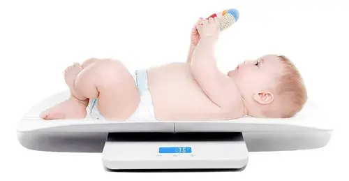 Báscula Digital Mindpet-med Para Bebés Y Mascotas 100 Kg Blanco 3