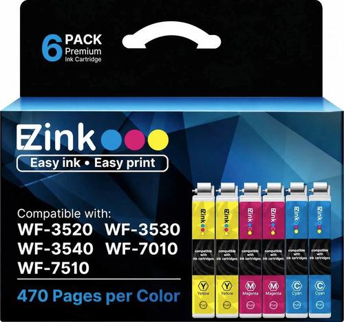 Cartuchos Epson 126 Remanufacturados Wf-3520 3530 3540