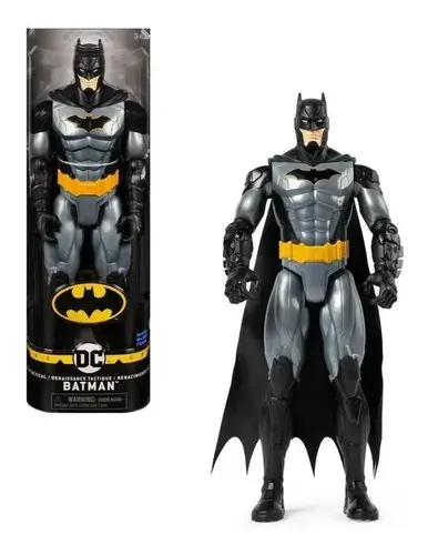 Muñeco Dc Figura Articulada 30cm Batman Superman Mas Modelos 15